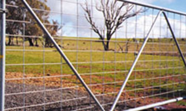 Image for IRONBARK Farm Gate Infill  - Galvanized