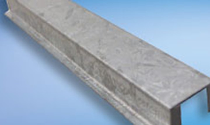 Image for Square Dowel Covers Galvanised