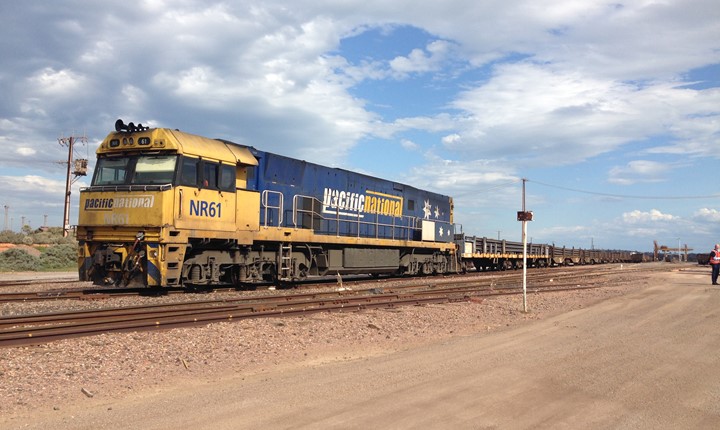 Image for Steel delivery kickstarts Inland Rail project