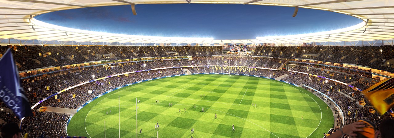 Image for Perth Stadium: a steel success story