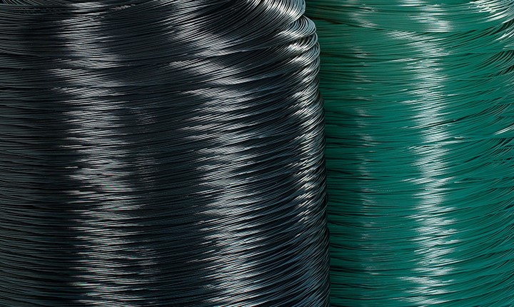 Image for PVC Coated Chain Mesh Wire