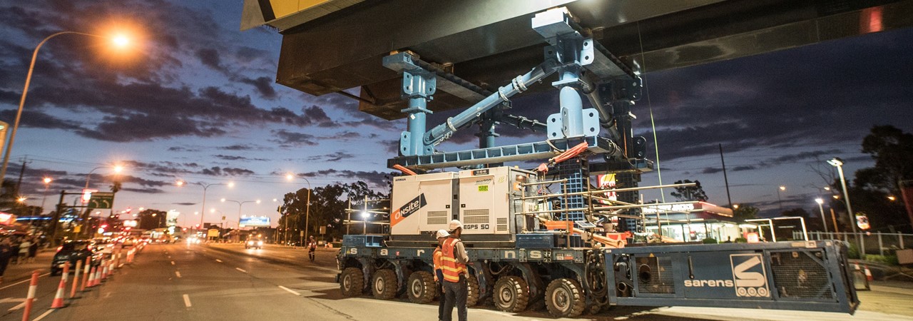Image for Keller takes delivery of large reinforcing steel order in South Australia