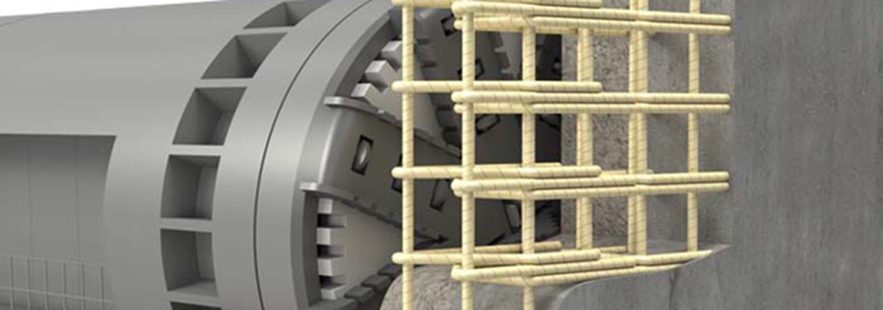 Image for GFRP D-Wall cages aid the work of Melbourne Metro Tunnel TBMs